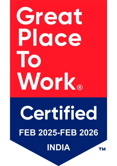 Great Place To Work Certification - 2025