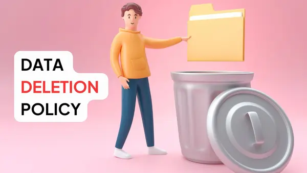 Data deletion policy image