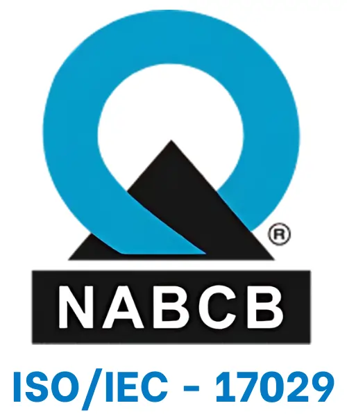 RSJ Accredited by QCI - NABCB having ISO 17020 certified